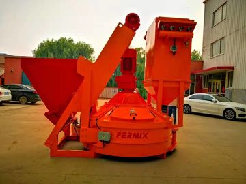 Counter Current Planetary Concrete Mixer , Refractory Paddle Mixer