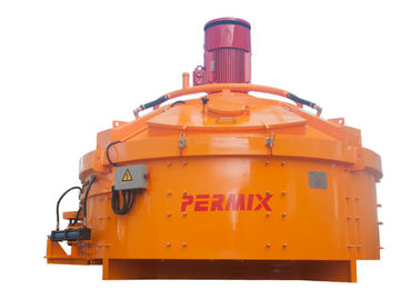 Heavy Duty Refractory Mixer Machine , Refractory Pan Mixer Simple Structure