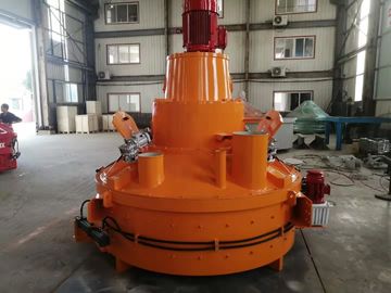 Short Mixing Time Concrete Mixer Machine 500L Input Capacity Orange Color