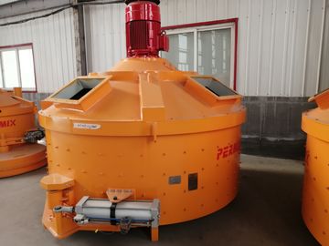 Orange Color 55kw Glass Raw Material Mixer 2250L Input Capacity PMC1500