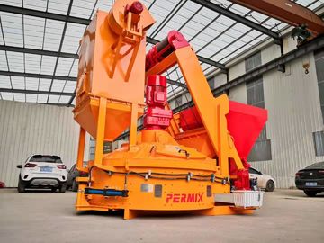 PMC1250 Precast Concrete Planetary Mixer Space Saving Compact Structure