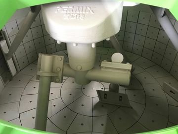 Capacidad de salida de mezcla corta del tiempo 330L del mezclador de cristal de la materia prima PMC330
